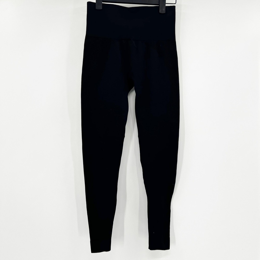 Set Active Sculptflex Leggings Onyx Black High Rise Seamless Womens Small S